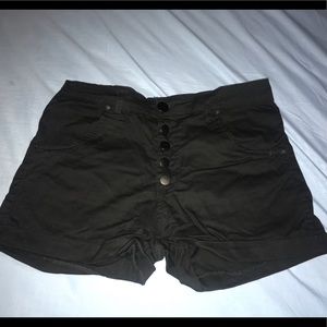 Grip Short Black Shorts